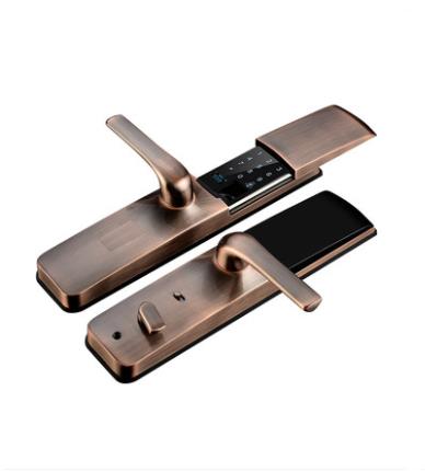 鲁容乡滑盖指纹锁家用防盗门